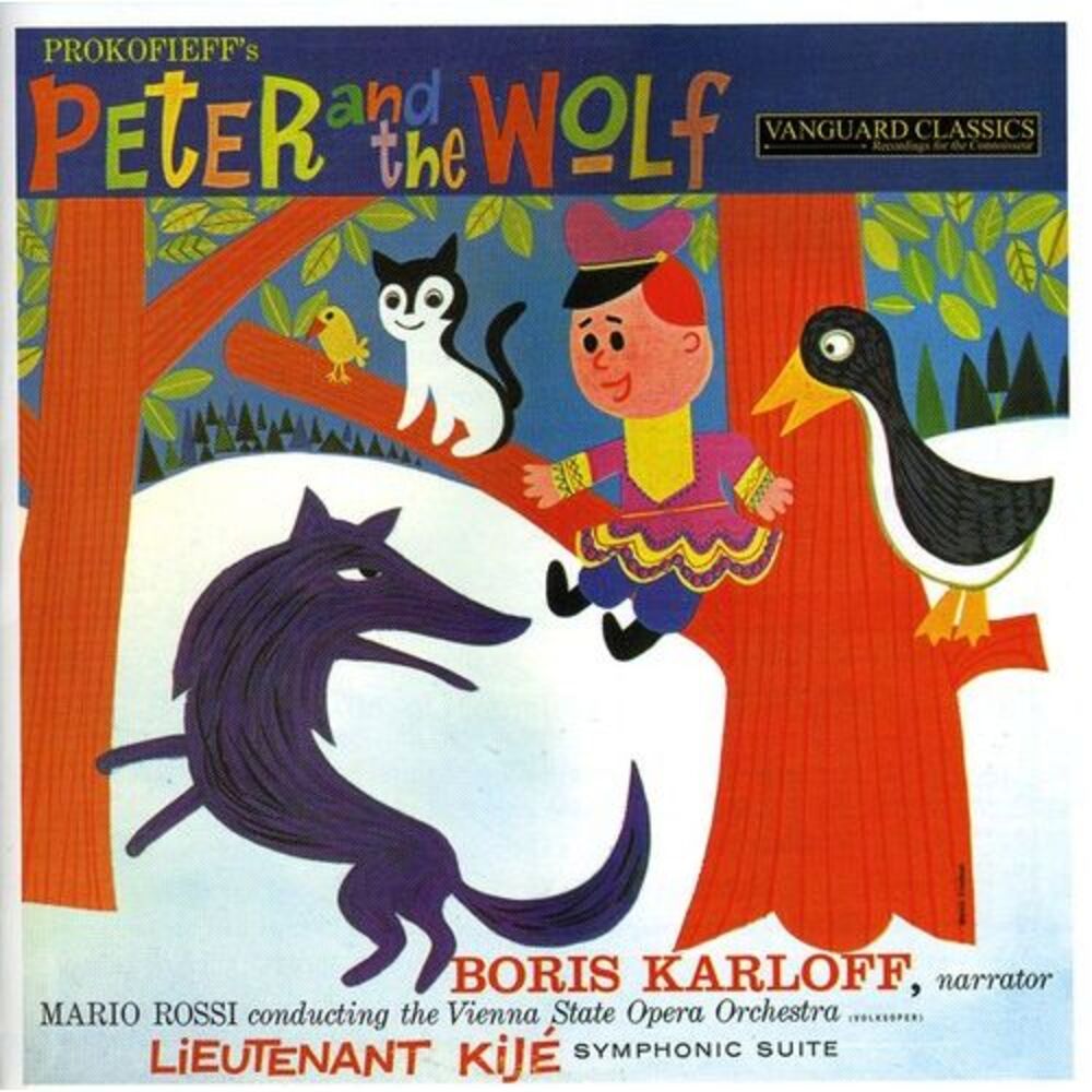 Mário Rossi - Peter & the Wolf  CD